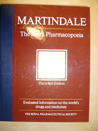 Stock image for Martindale: The Complete Drug Reference: The Extra Pharmacopoeia for sale by Wizard Books