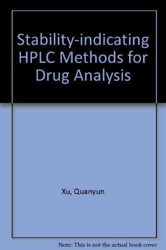 Beispielbild fr Stability-Indicating HPLC Methods for Drug Analysis zum Verkauf von Anybook.com
