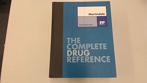 Imagen de archivo de Martindale: The Complete Drug Reference: The Complete Drug Reference a la venta por WorldofBooks