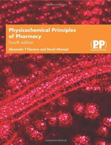 Imagen de archivo de Physicochemical Principles of Pharmacy a la venta por BookHolders