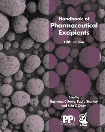 9780853696186: Handbook of Pharmaceutical Excipients: Fifth edition
