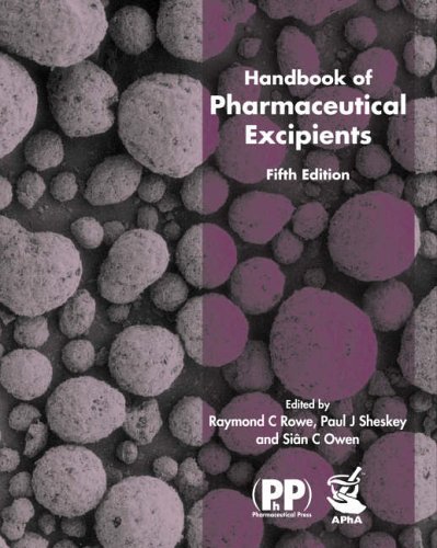 Handbook of Pharmaceutical Excipients - Fifth Edition