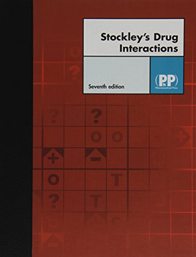 Beispielbild fr Stockley's Drug Interactions zum Verkauf von Anybook.com