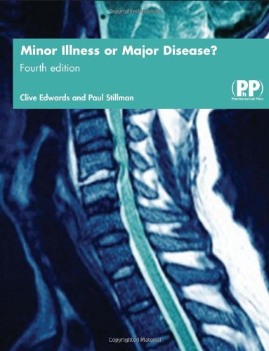 9780853696278: Minor Illness or Major Disease?: The Clinical Pharmacist in the Community