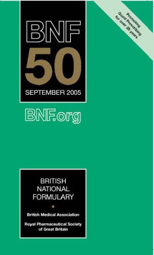 Beispielbild fr British National Formulary (BNF) 50: v. 50 zum Verkauf von AwesomeBooks