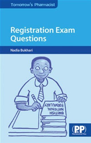 Imagen de archivo de Registration Exam Questions (Tomorrow's Pharmacist Series) a la venta por WorldofBooks