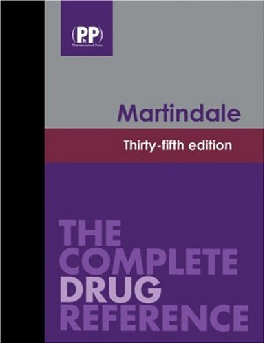 9780853697046: Martindale: The Complete Drug Reference: The Complete Drug Reference