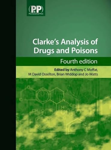 9780853697114: Clarke's Analysis of Drugs and Poisons