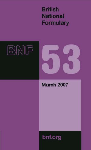 Imagen de archivo de British National Formulary (BNF) 53 (British National Formulary, 53) a la venta por WorldofBooks