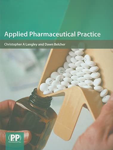 Imagen de archivo de Applied Pharmaceutical Practice a la venta por Better World Books