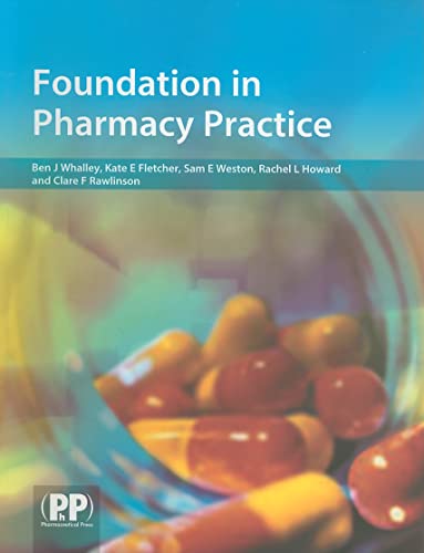 Beispielbild fr Foundation in Pharmacy Practice zum Verkauf von AwesomeBooks