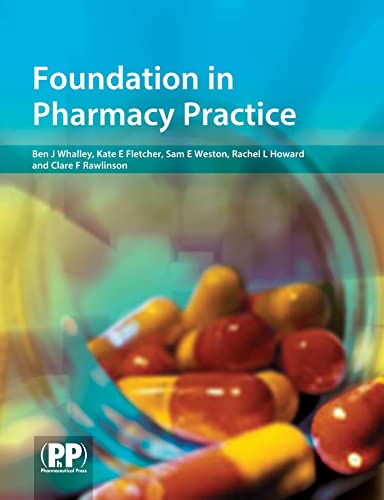 Stock image for Foundation in Pharmacy Practice for sale by Revaluation Books