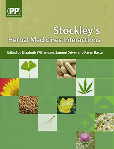 Beispielbild fr Stockleys Herbal Medicines Interactions zum Verkauf von Brit Books