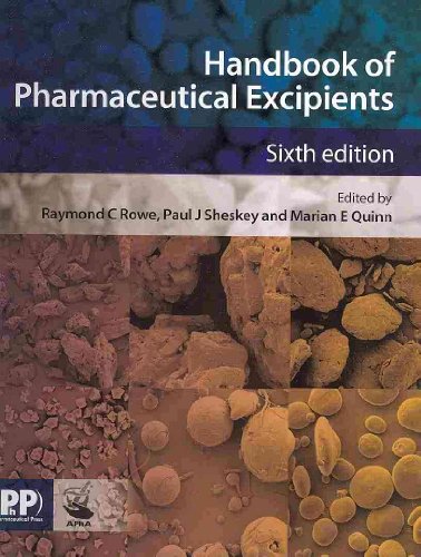 9780853697923: Handbook of Pharmaceutical Excipients: 6th Revised edition