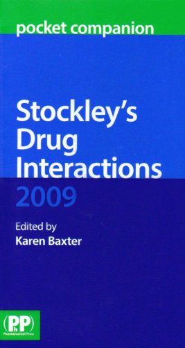 Beispielbild fr Stockley's Drug Interactions 2009 zum Verkauf von Better World Books: West