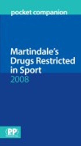 Beispielbild fr Martindale's Drugs Restricted in Sports Pocket Companion zum Verkauf von Anybook.com