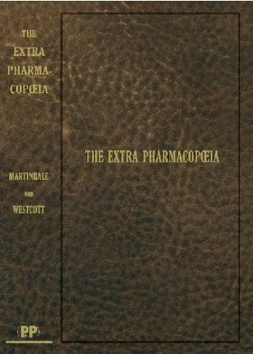 9780853698265: The Extra Pharmacopoeia of Unofficial Drugs and Chemical and Pharmaceutical Preparations