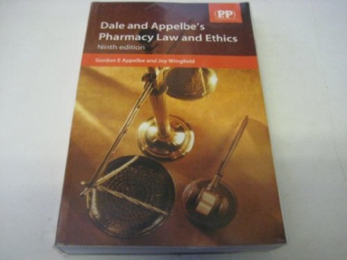 Stock image for Dale and Appelbe's Pharmacy Law and Ethics for sale by WorldofBooks