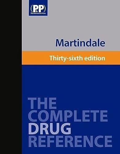 Imagen de archivo de Martindale: The Complete Drug Reference (Volumes 1 and 2) a la venta por Anybook.com