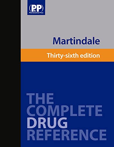 Martindale: The Complete Drug Reference, 36th Edition (2 Volume Set in unmarked slipcase)