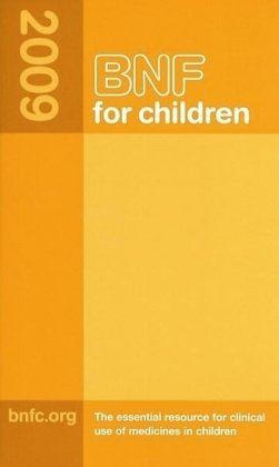 Imagen de archivo de BNF for Children (BNFC) 2009 a la venta por WorldofBooks