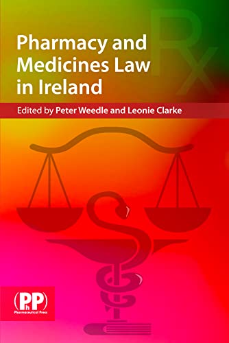 9780853698821: Pharmacy and Medicines Law in Ireland