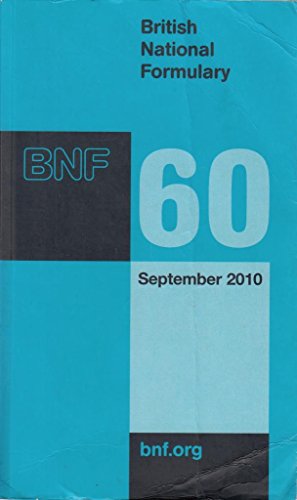 Beispielbild fr British National Formulary (BNF) 60 zum Verkauf von Wonder Book