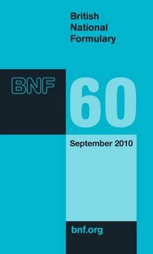 Stock image for British National Formulary (BNF) 60 for sale by Wonder Book