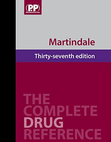 9780853699330: Martindale: The Complete Drug Reference, 37th Edition (Book + 1-Year Online Access Package)