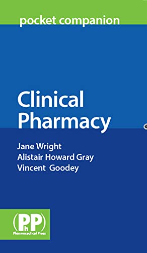 Stock image for Clinical Pharmacy Pocket Companion for sale by MusicMagpie