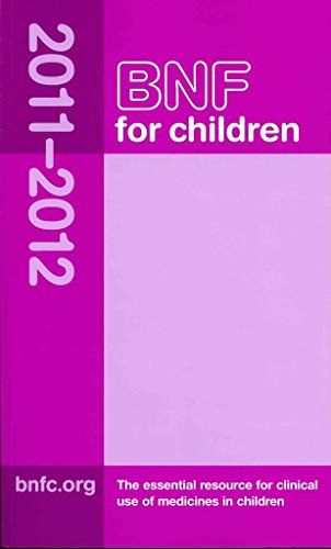 Beispielbild fr BNF For Children 2011-2012 zum Verkauf von Anybook.com