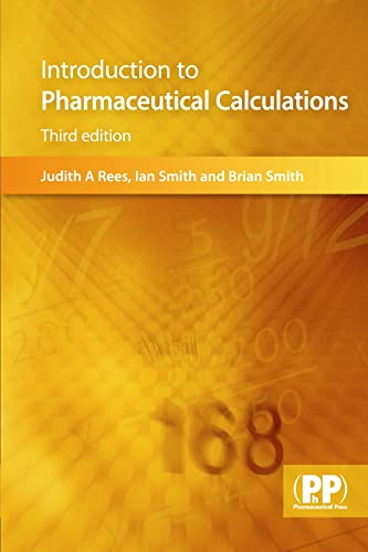 Imagen de archivo de Introduction to Pharmaceutical Calculations a la venta por Books Unplugged