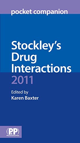 Stock image for Stockley's Drug Interactions Pocket Companion 2011 for sale by Anybook.com