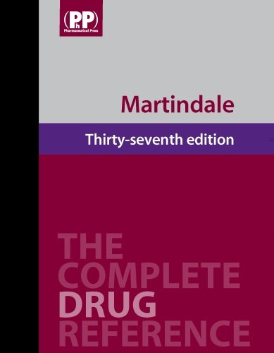 9780853699828: Martindale: The Complete Drug Reference (Book + 1-Year Online Package): A-B