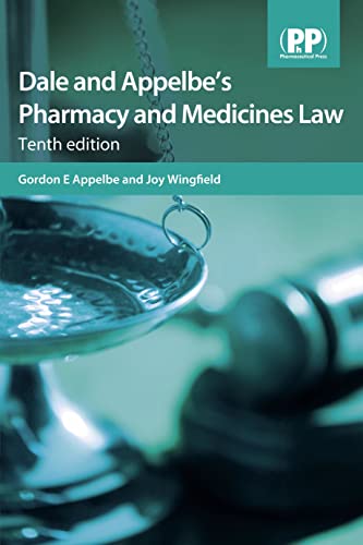 Imagen de archivo de Dale and Appelbe's Pharmacy and Medicines Law a la venta por WorldofBooks