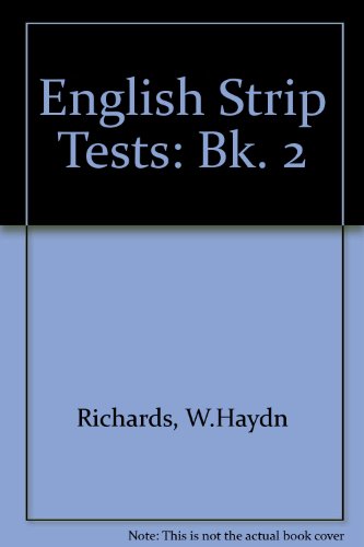 9780853704119: English Strip Tests: Bk. 2