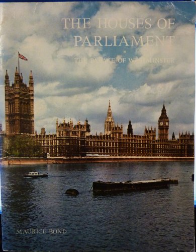 Imagen de archivo de The Houses of Parliament-English a la venta por Better World Books