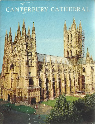 9780853720683: Canterbury Cathedral (Pride of Britain)