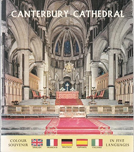 Stock image for Canterbury Cathedral Colour Souvenir for sale by Versandantiquariat Felix Mcke