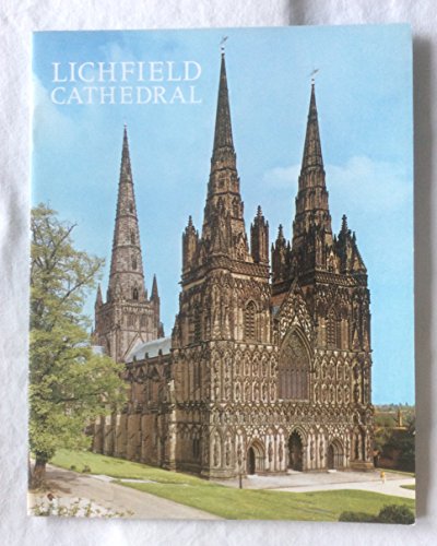 Stock image for Lichfield Cathedral (Pride of Britain) for sale by WorldofBooks