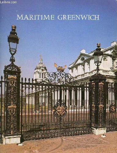 Imagen de archivo de Maritime Greenwich (Pride of Britain) a la venta por WorldofBooks