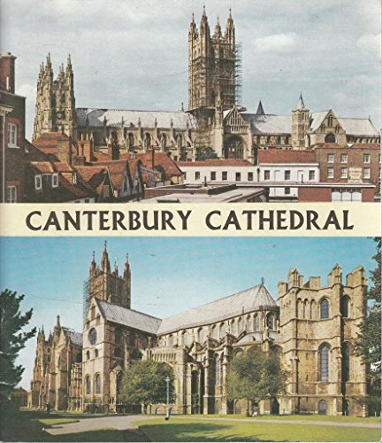 Beispielbild fr Canterbury Colour Souvenir zum Verkauf von Wonder Book