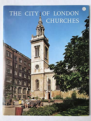 9780853721123: City of London Churches (Pride of Britain)