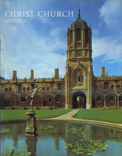 Beispielbild fr Christ Church, Oxford (Pride of Britain) zum Verkauf von Wonder Book