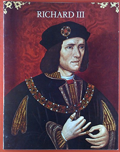 Stock image for King Richard III (Pitkin pride of Britain books) for sale by Wonder Book