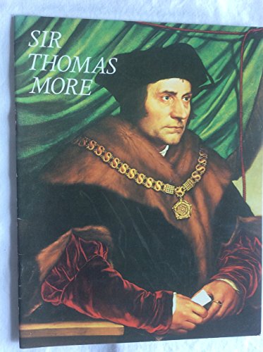 Sir Thomas More (9780853722335) by COX, Angela