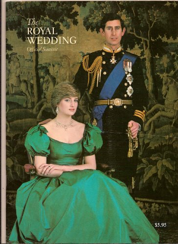 Imagen de archivo de The Royal Wedding: Official Souvenir a la venta por Wonder Book