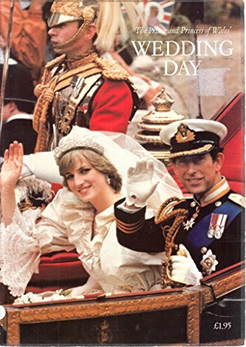 Stock image for The Prince and Princess of Wales' Wedding Day for sale by Hippo Books
