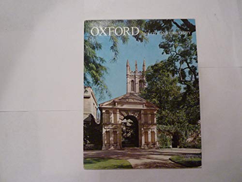 Beispielbild fr Oxford: The City and the University zum Verkauf von Modetz Errands-n-More, L.L.C.