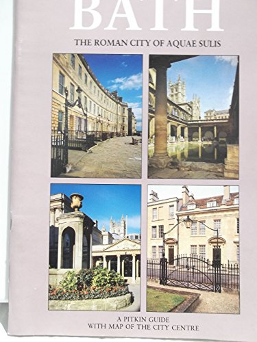 Imagen de archivo de City of Bath : The Roman City of Aquae Sulis a la venta por Better World Books